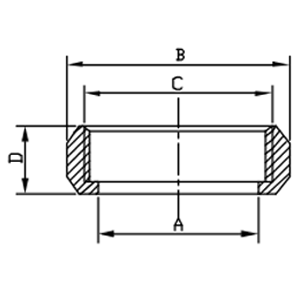 DIN Weldable Liner