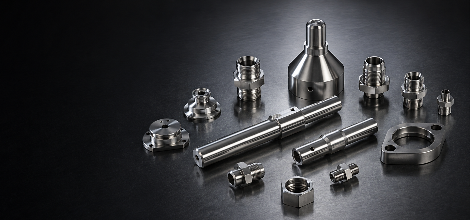 Modern Manufacturing Facility