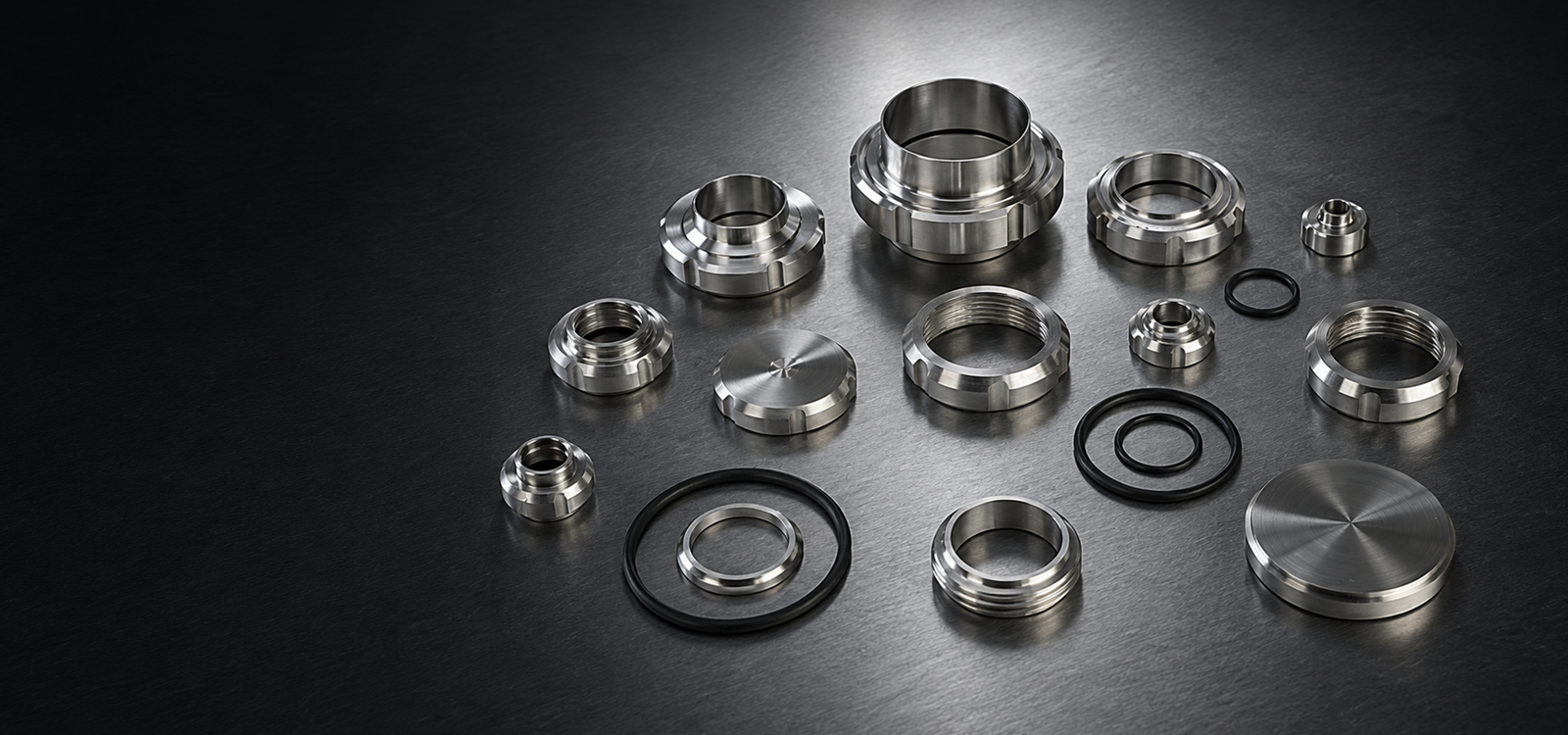Precision CNC Manufacturing